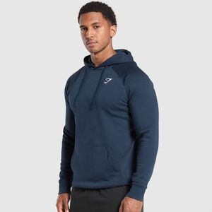 Gymshark Men’s Navy Hoodie
